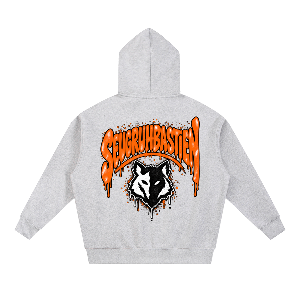 Seugruh Bastien Essential Boxy Fleece Hoodie