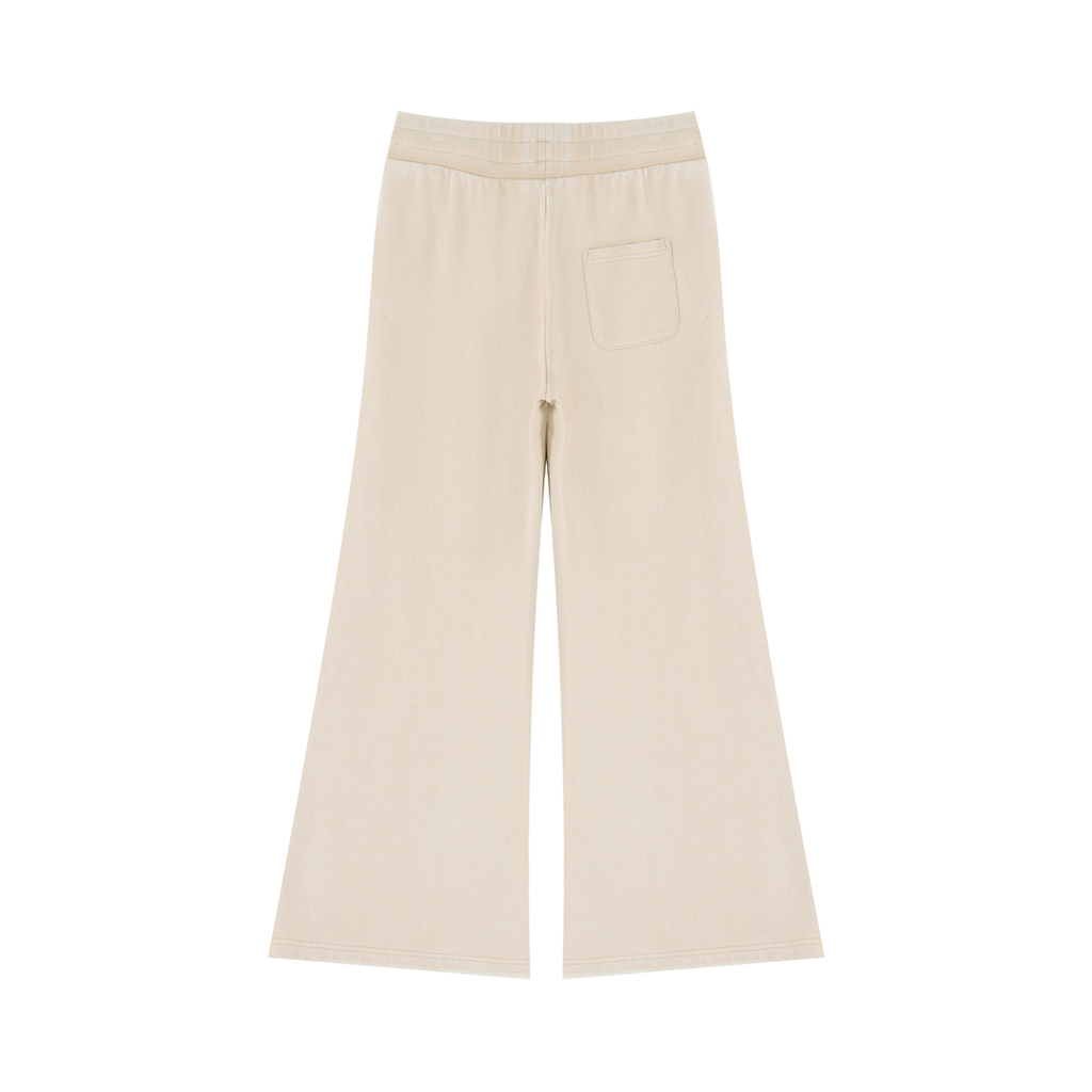 Mineral Wash Flared Sweatpants