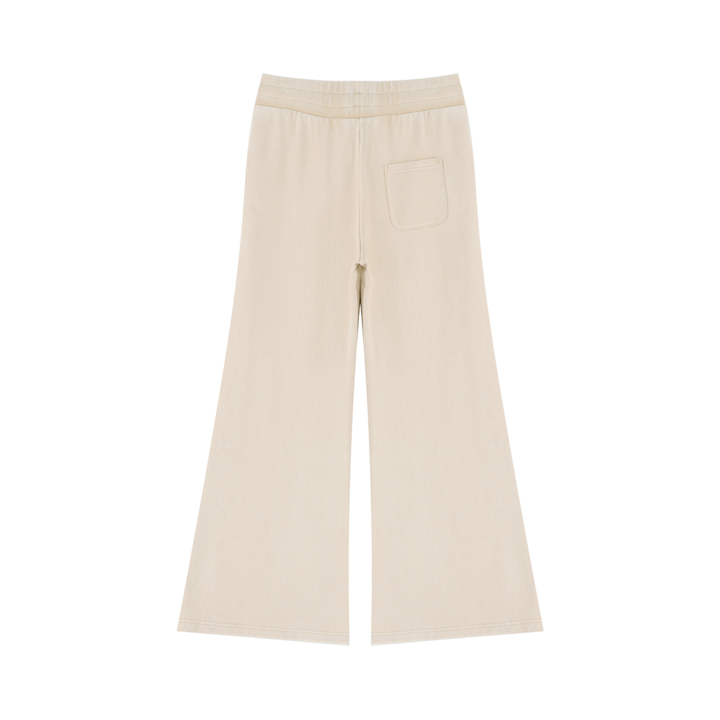 Mineral Wash Flared Sweatpants