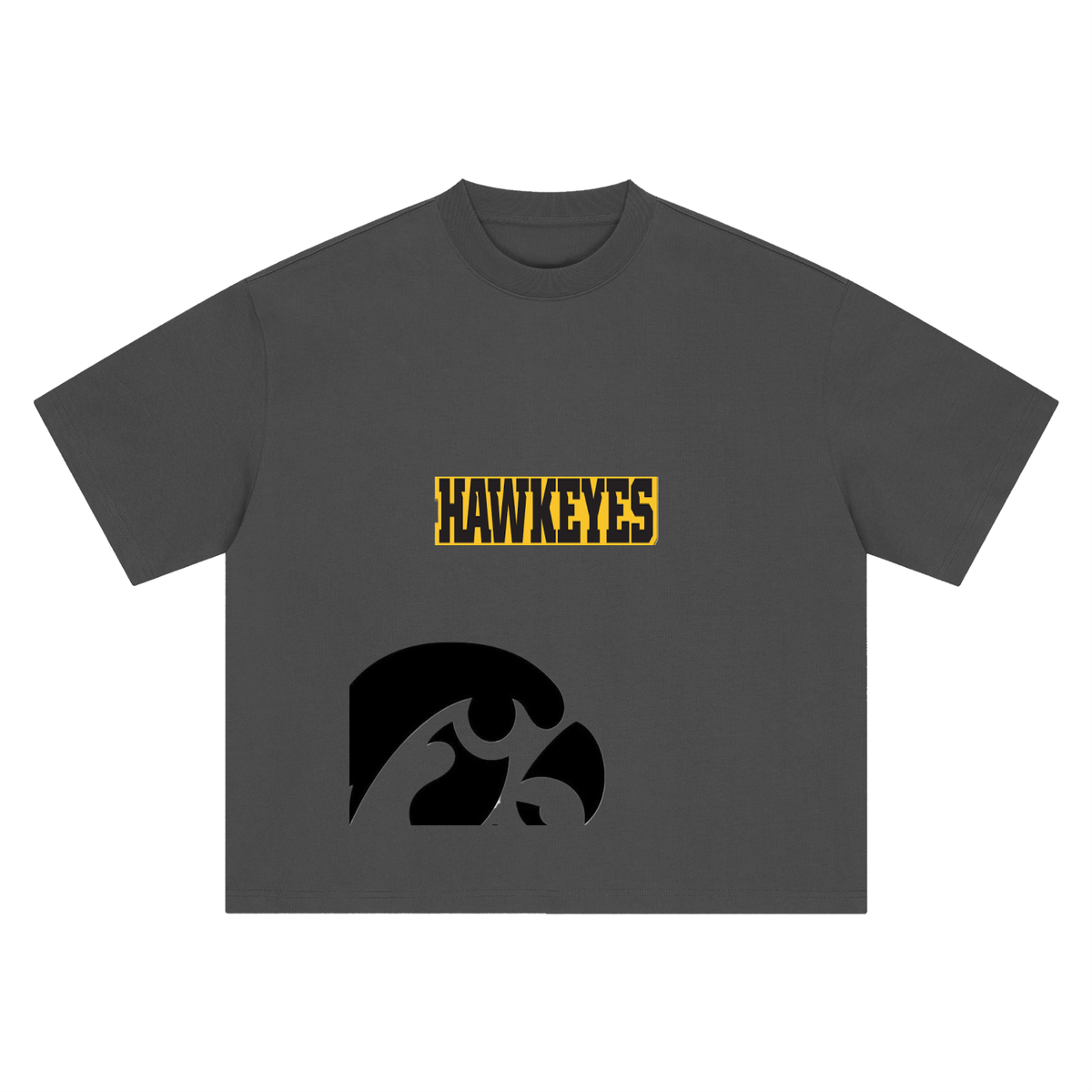 Symbol Boxy “ Hawkeye”  T-Shirt