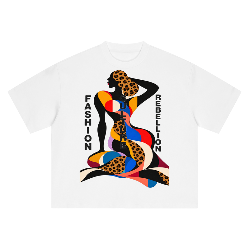 Seugruh Bastien Wild Muse Boxy T-Shirt