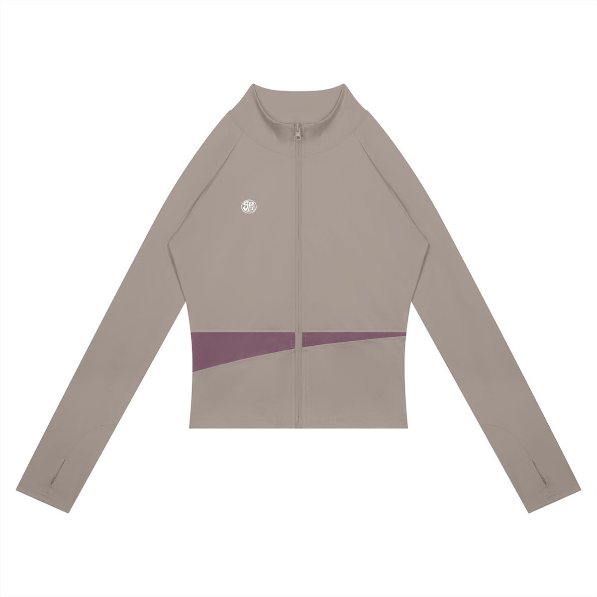 Seugruh Bastien Women's Paneled Yoga Jacket