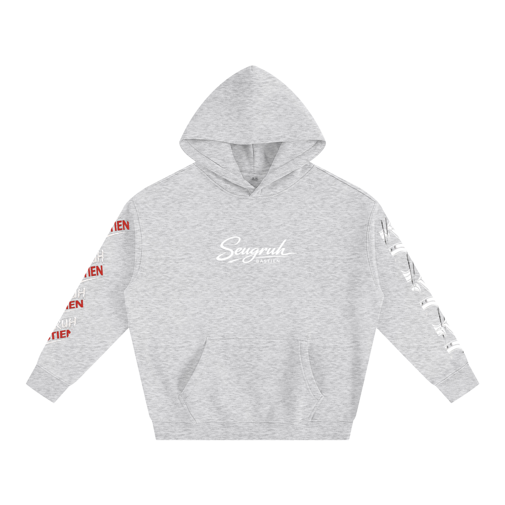 Bastien Multi-Logo Hoodie
