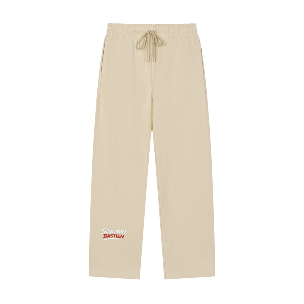 Bastien Heavyweight Straight-Leg Sweatpants