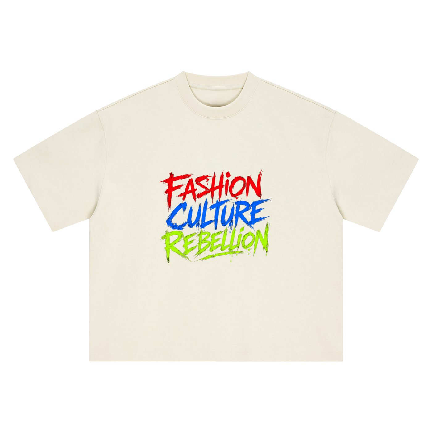 Boxy Oversized T-Shirt