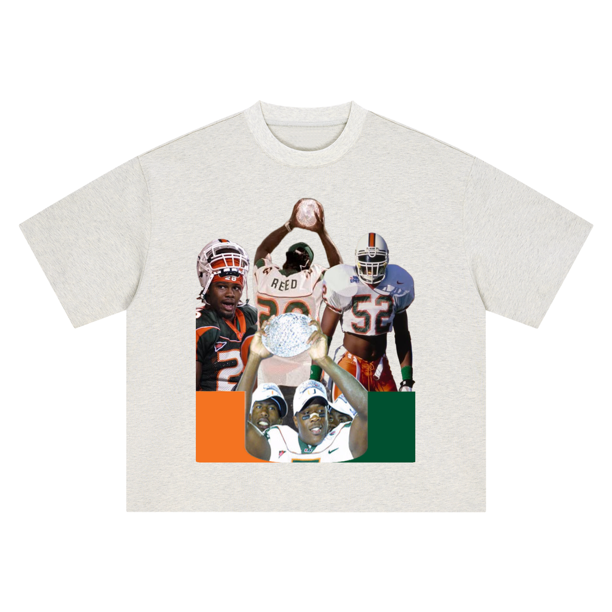 Miami Hurricane Boxy T-Shirt