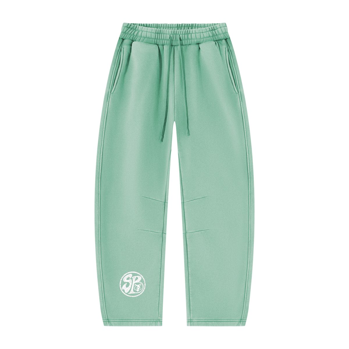 Seugruh Bastien Barrel-Leg Fleece Sweatpants