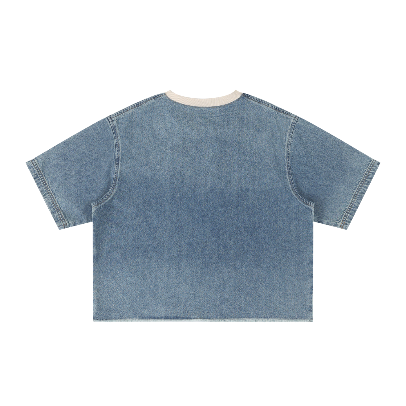 Denim DÉLAVÉ T