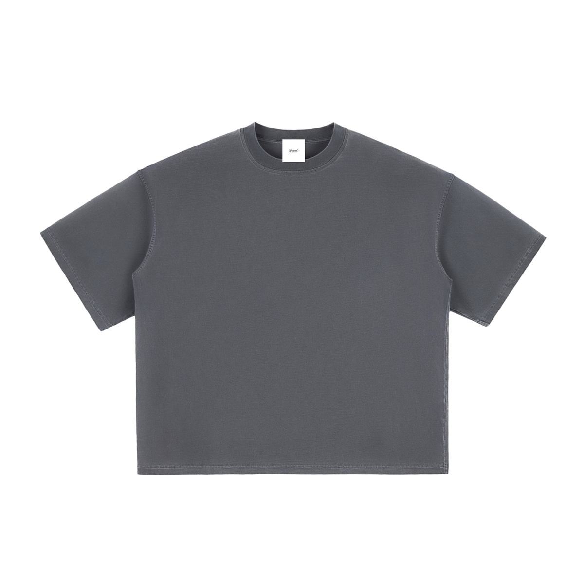 Essential Washed Boxy T-Shirt