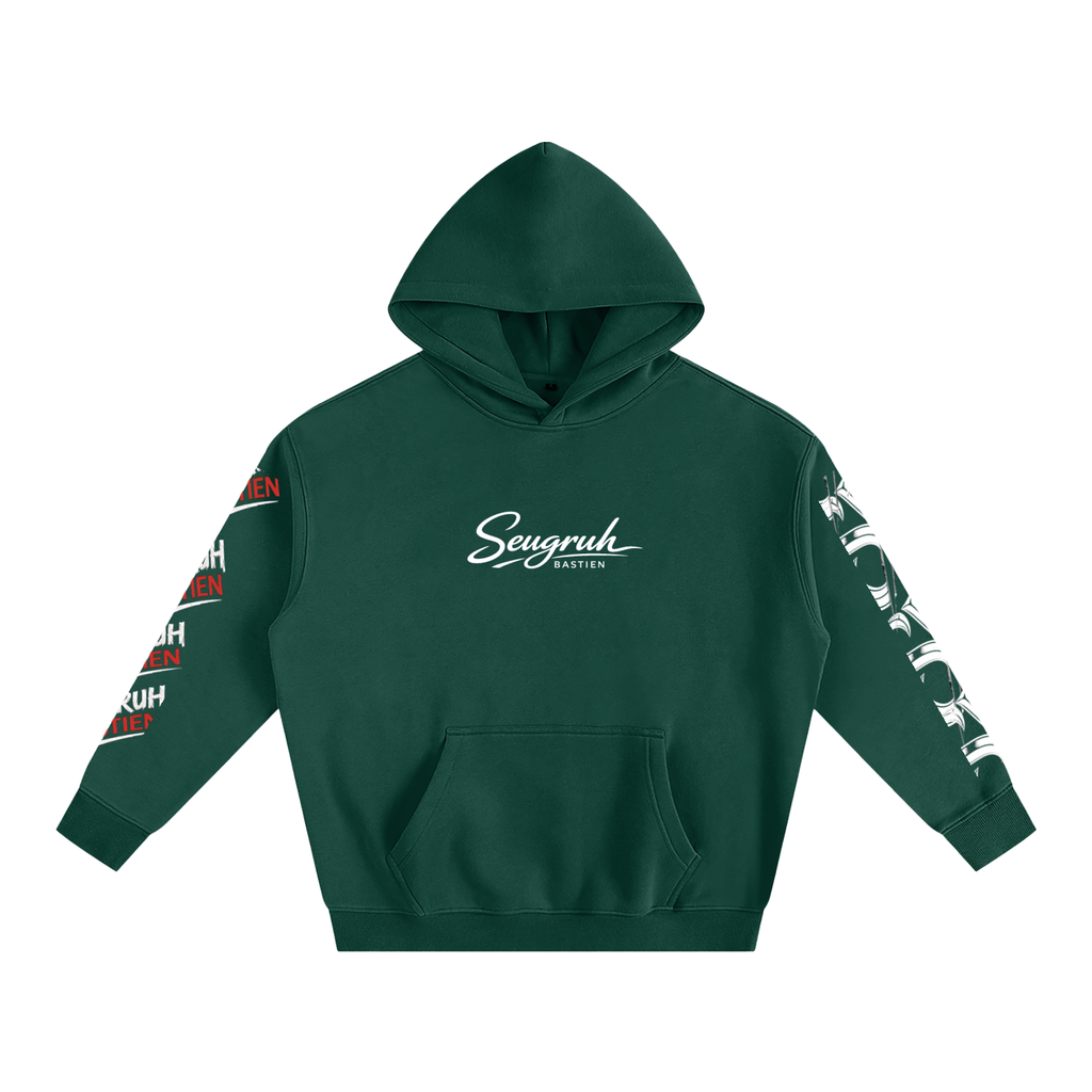 Bastien Multi-Logo Hoodie