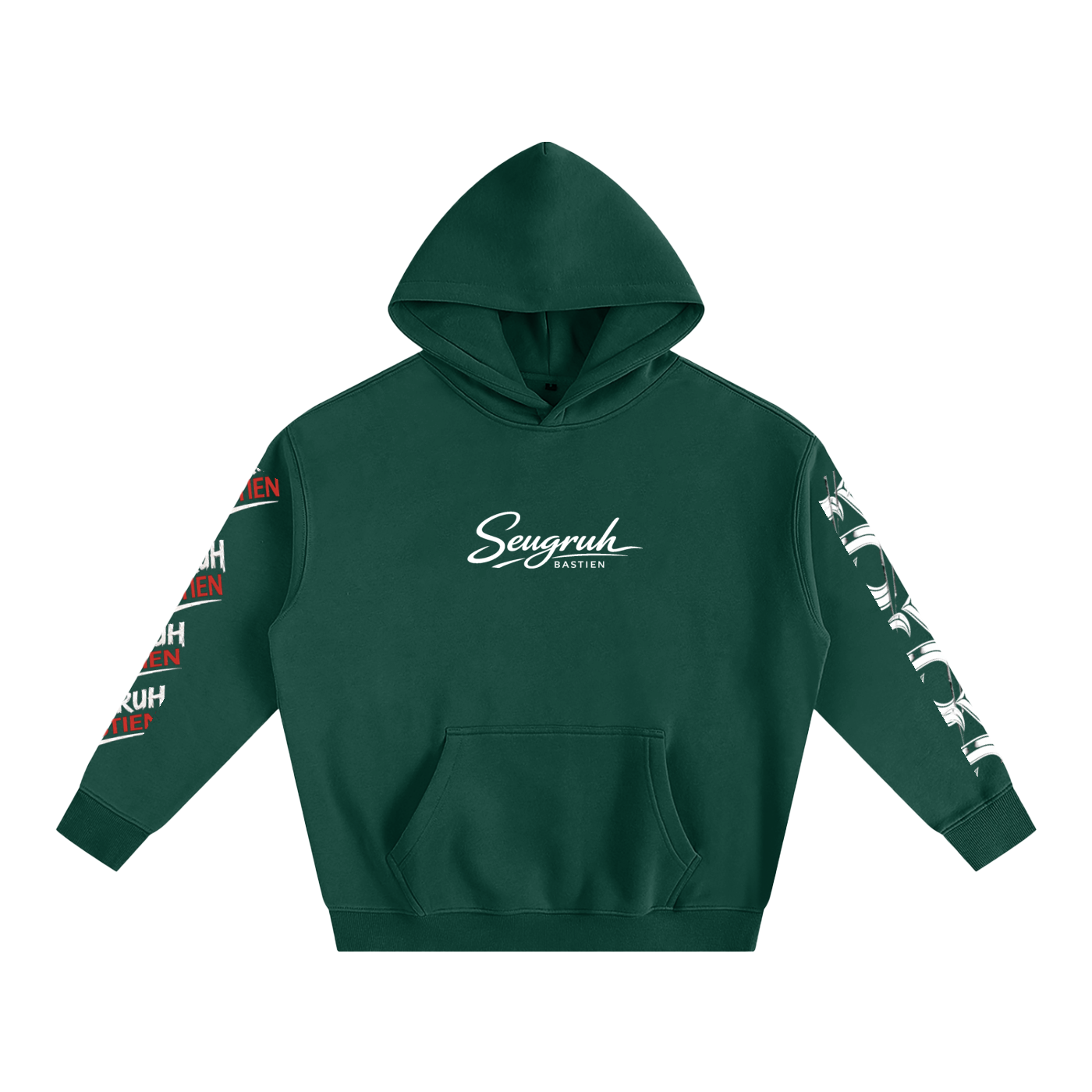 Bastien Multi-Logo Hoodie