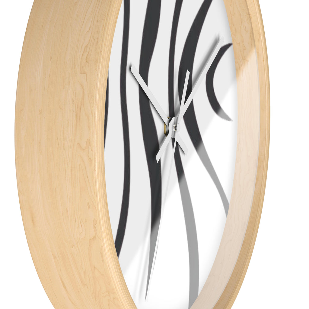 StripedClock