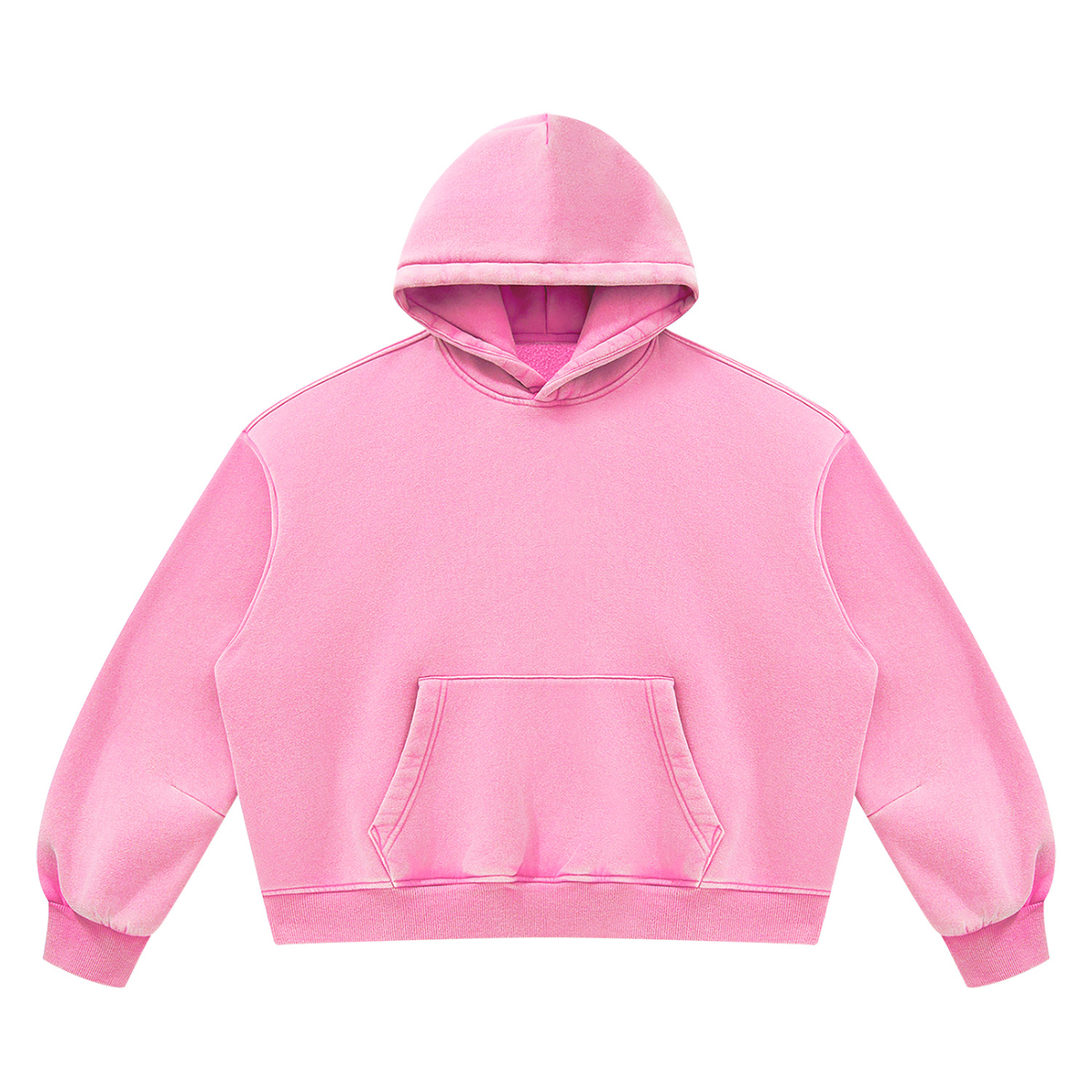 Essential Wash Boxy Hoodie