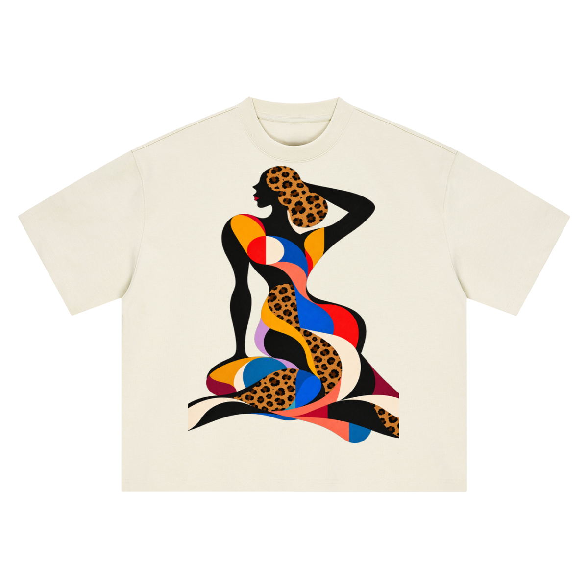 Seugruh Bastien Wild Muse Boxy T-Shirt