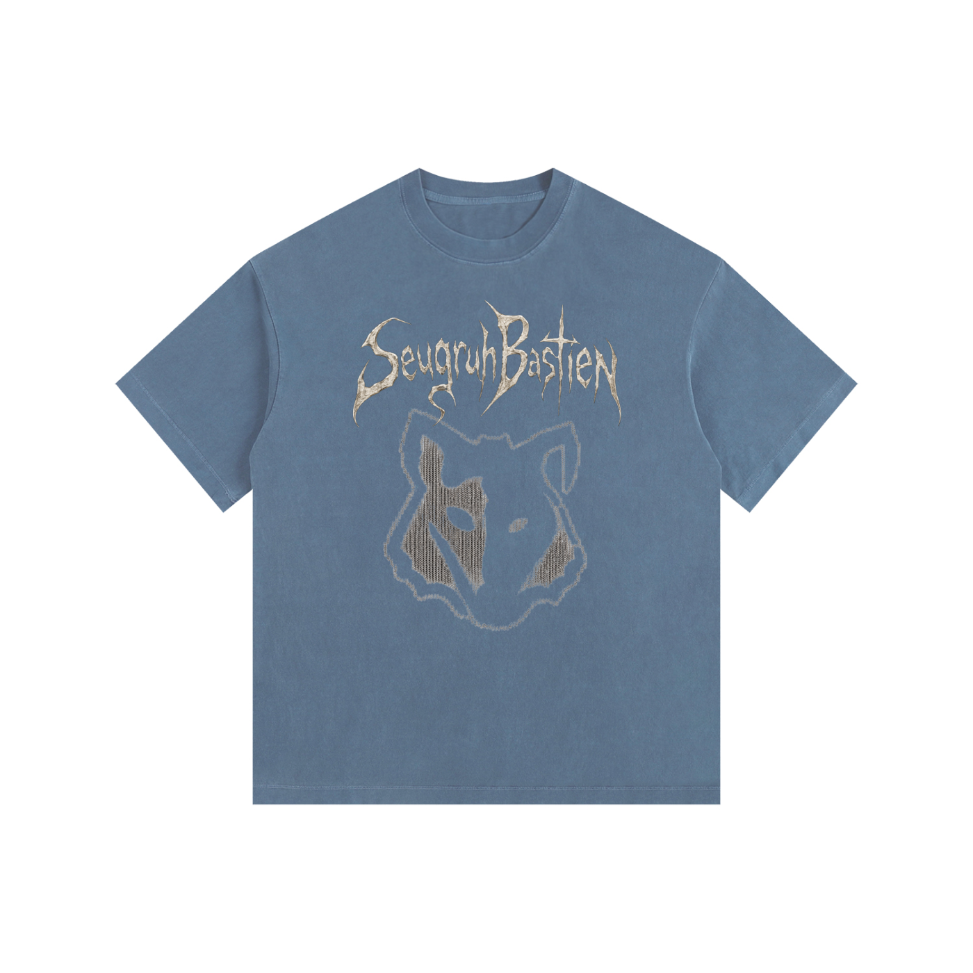 Branded Wolf Oversized Vintage T