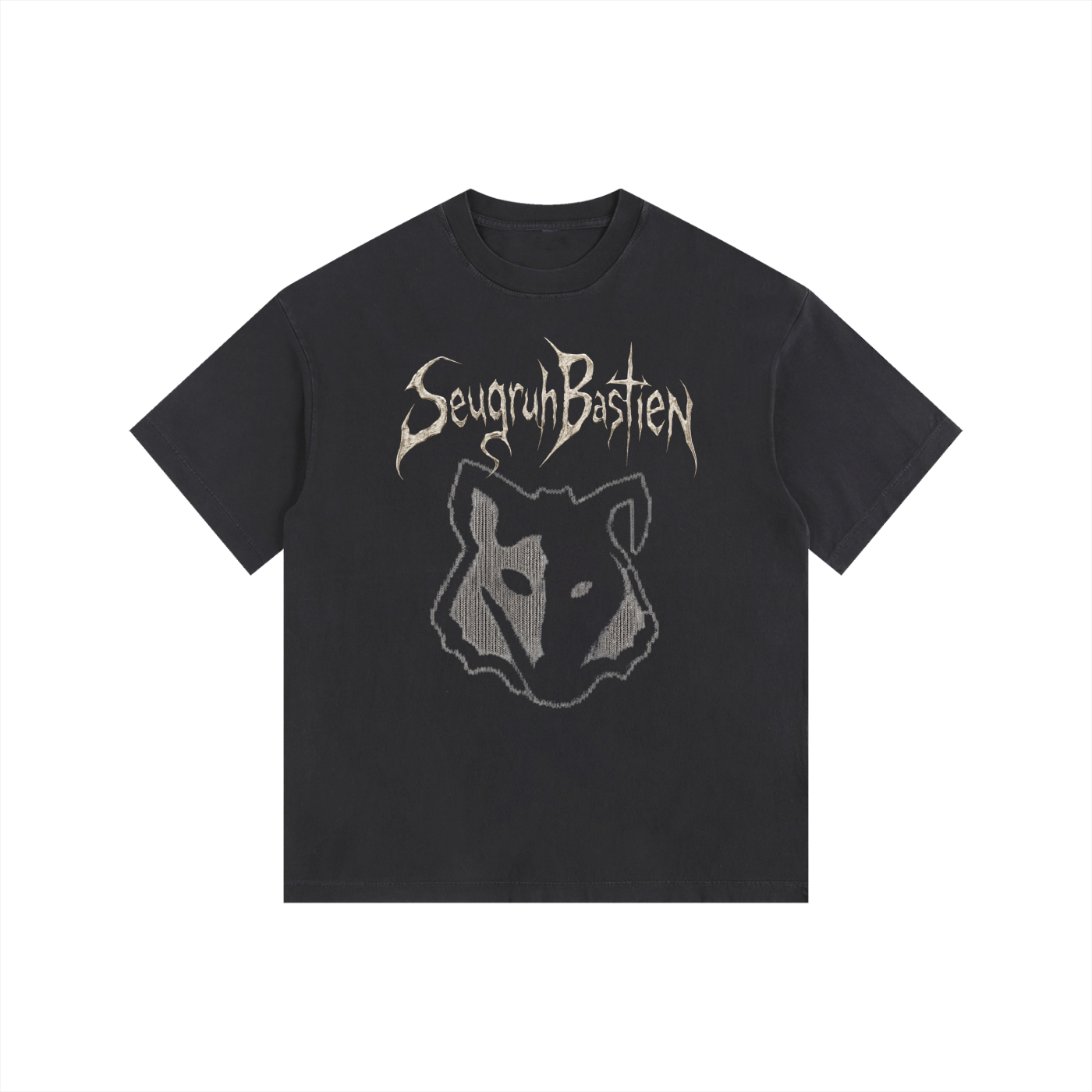 Branded Wolf Oversized Vintage T