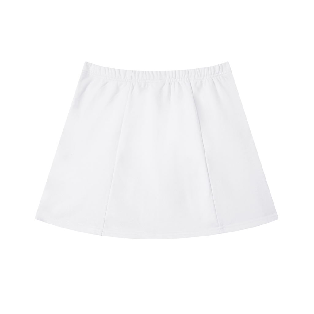 Contrast Skirt