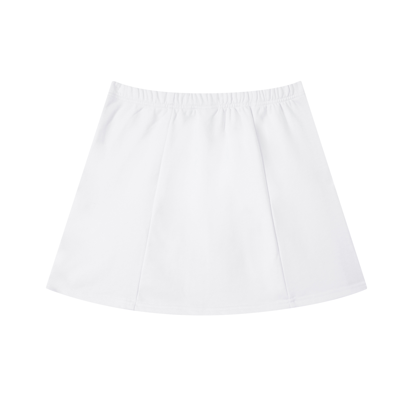 Contrast Skirt