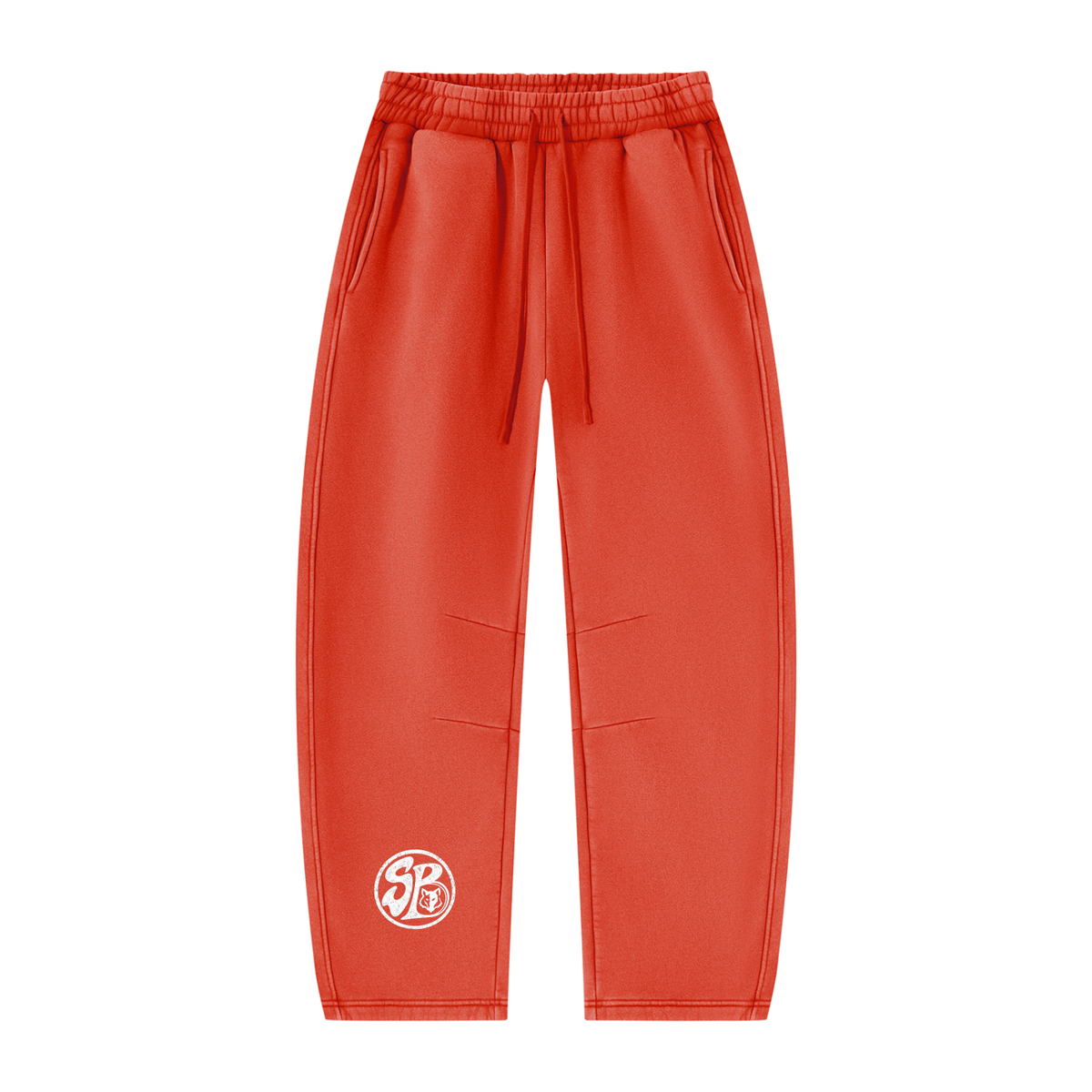Seugruh Bastien Barrel-Leg Fleece Sweatpants