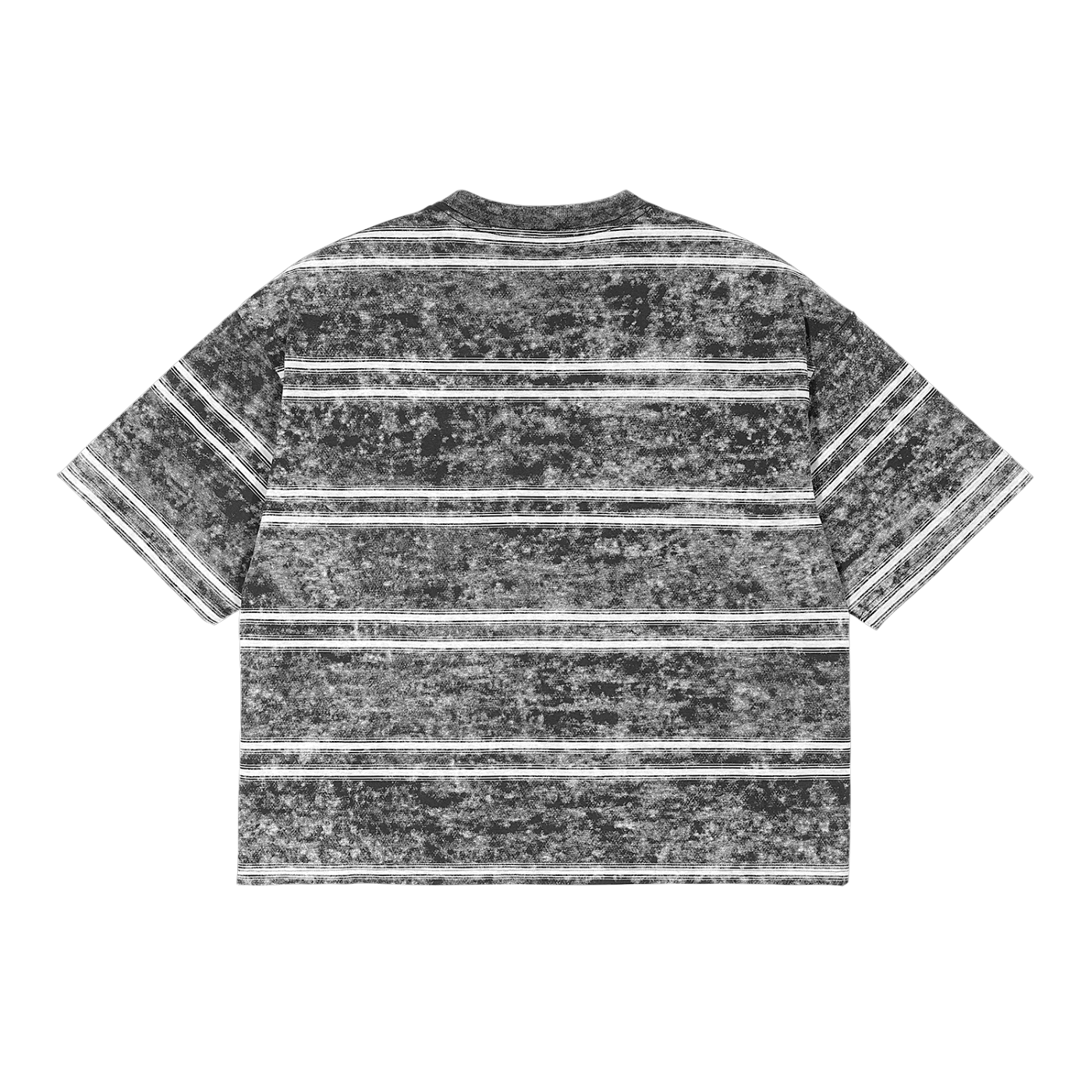 BastienStriped Boxy T
