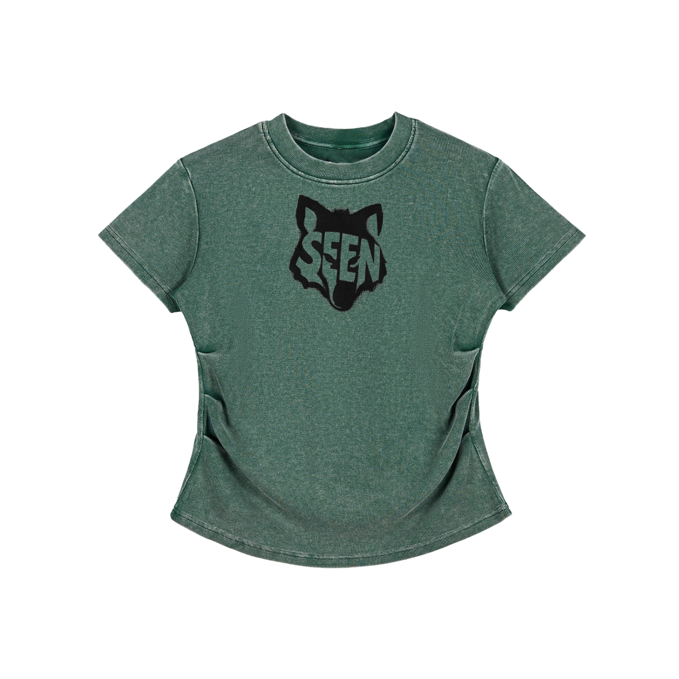 Wolf Washed T