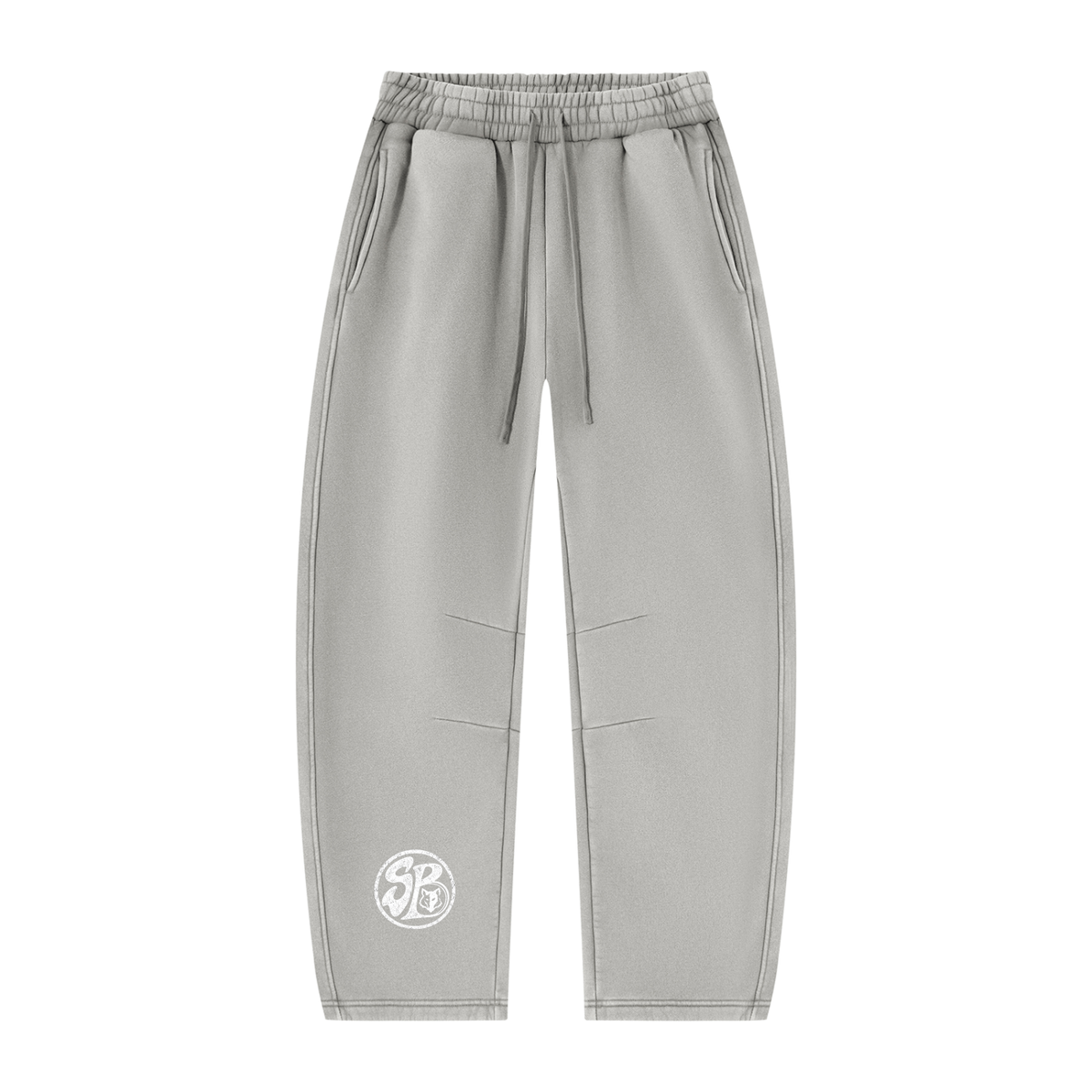 Seugruh Bastien Barrel-Leg Fleece Sweatpants