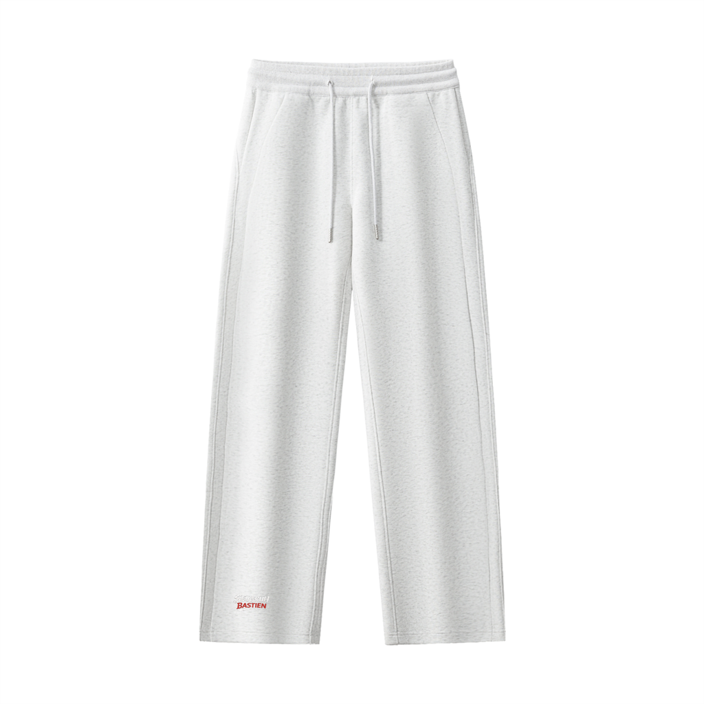 Straight-Leg Sweatpants