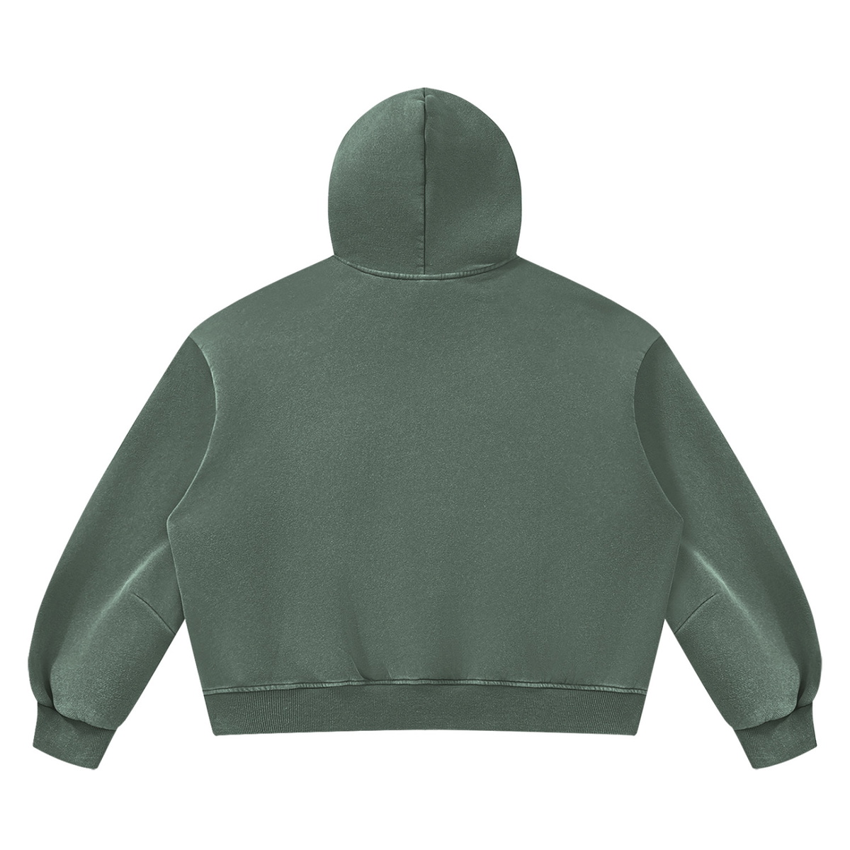 Essential Wash Boxy Hoodie