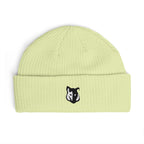 Bastien Wolf Logo Beanie