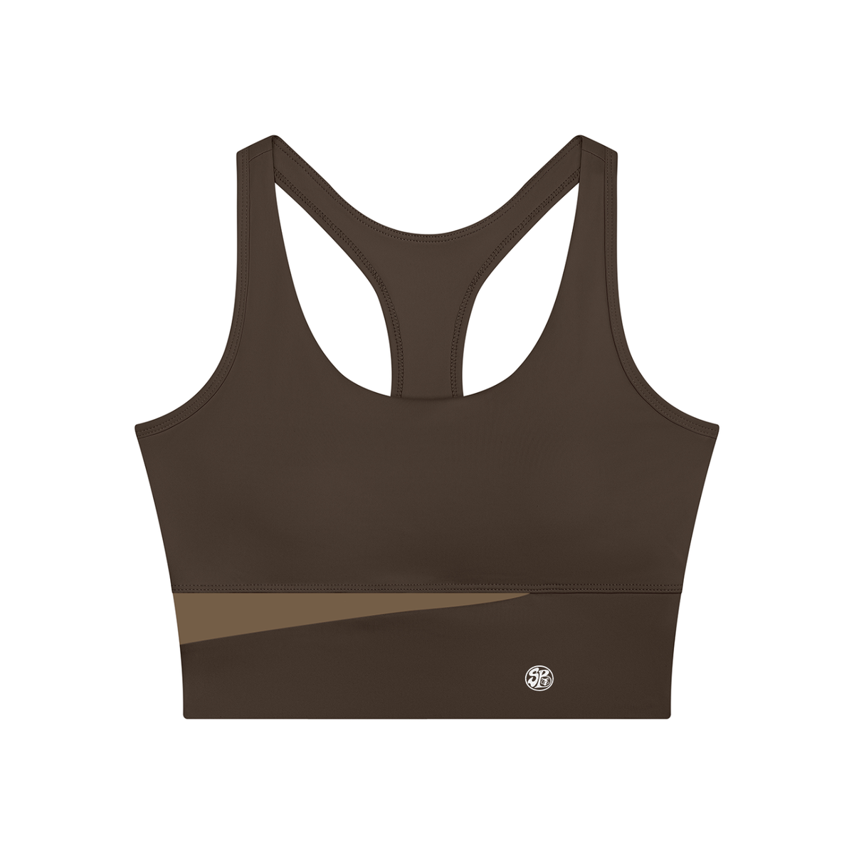 Seugruh Bastien Women's Color-Block Yoga Tank Top
