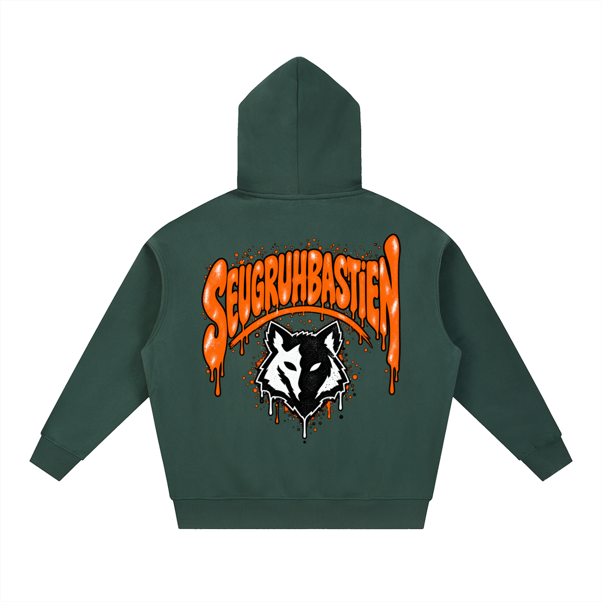 Seugruh Bastien Essential Boxy Fleece Hoodie