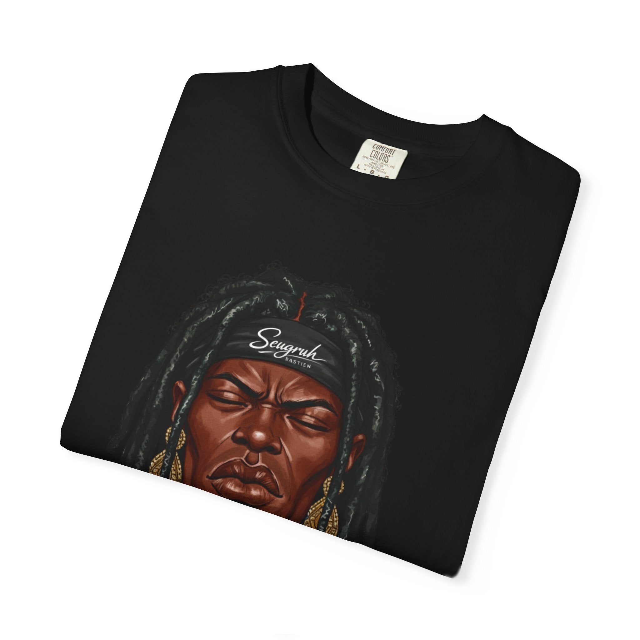 Seugruh Bastien bandanna logo shirt