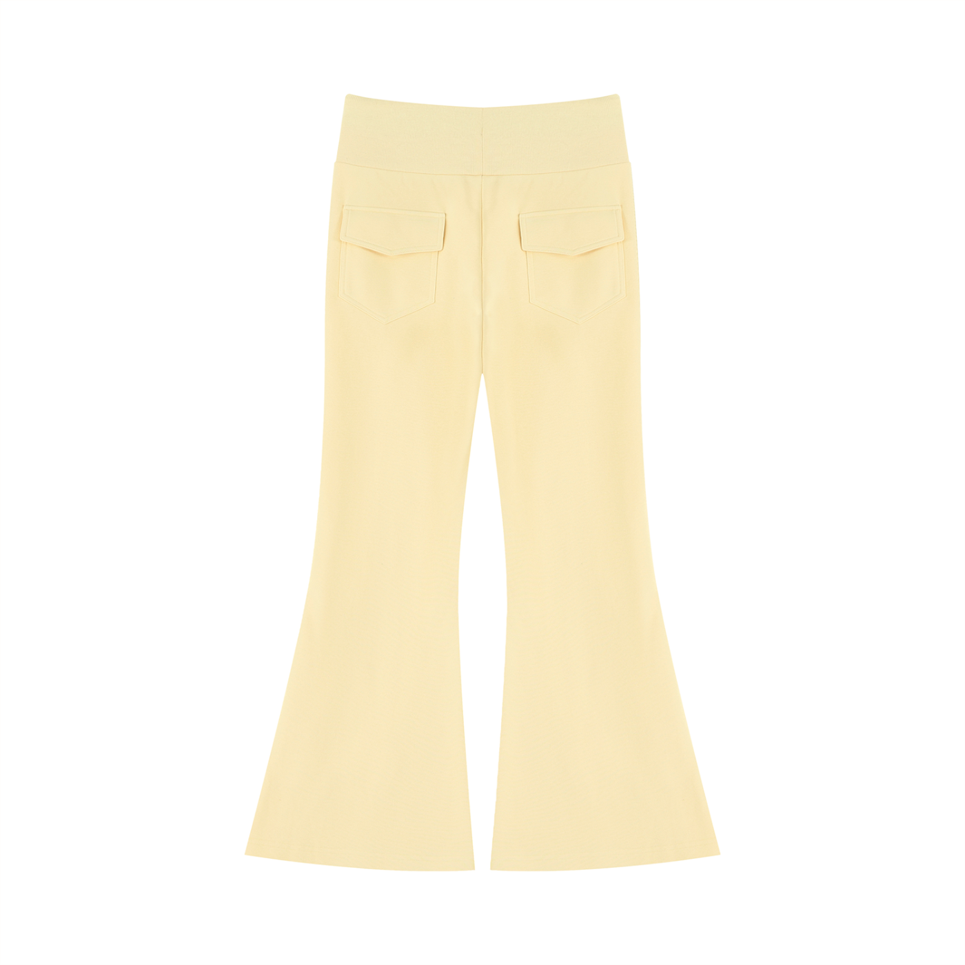 Slim Flared Leg Pants