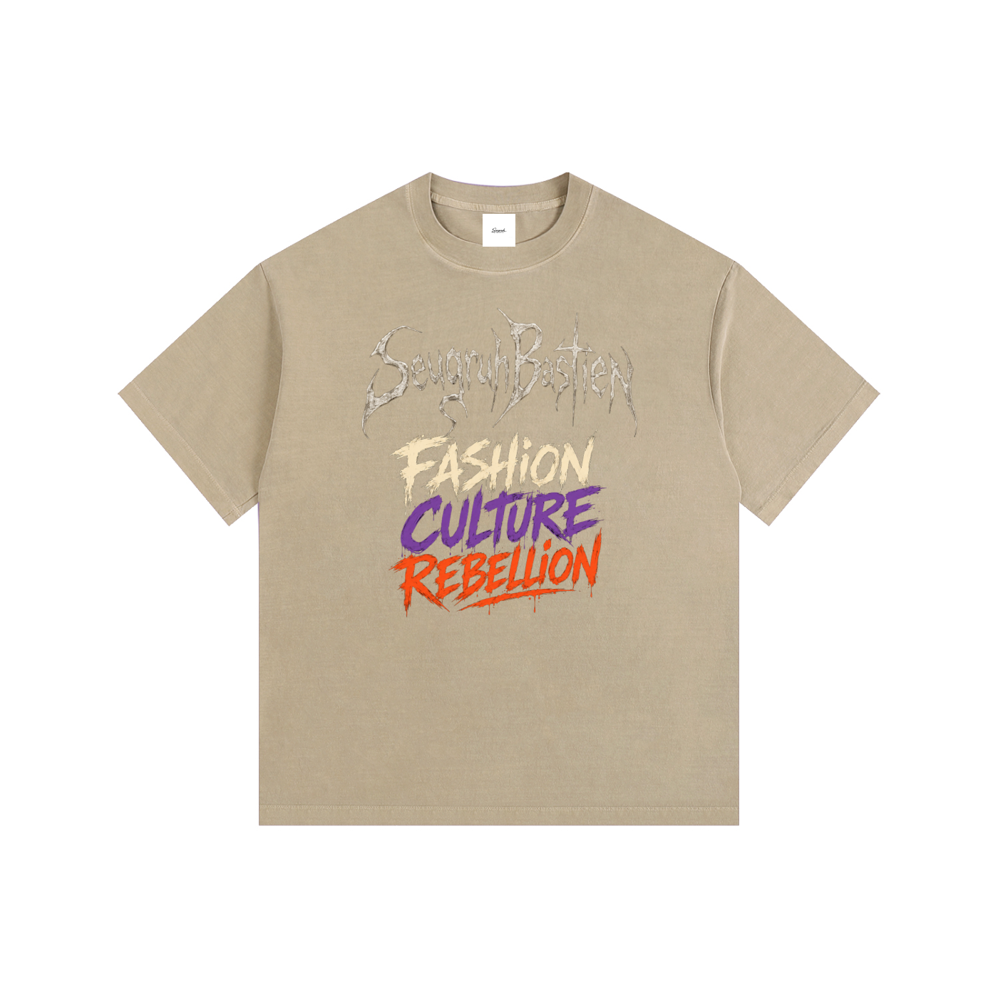 FCR Vintage Washed Oversized