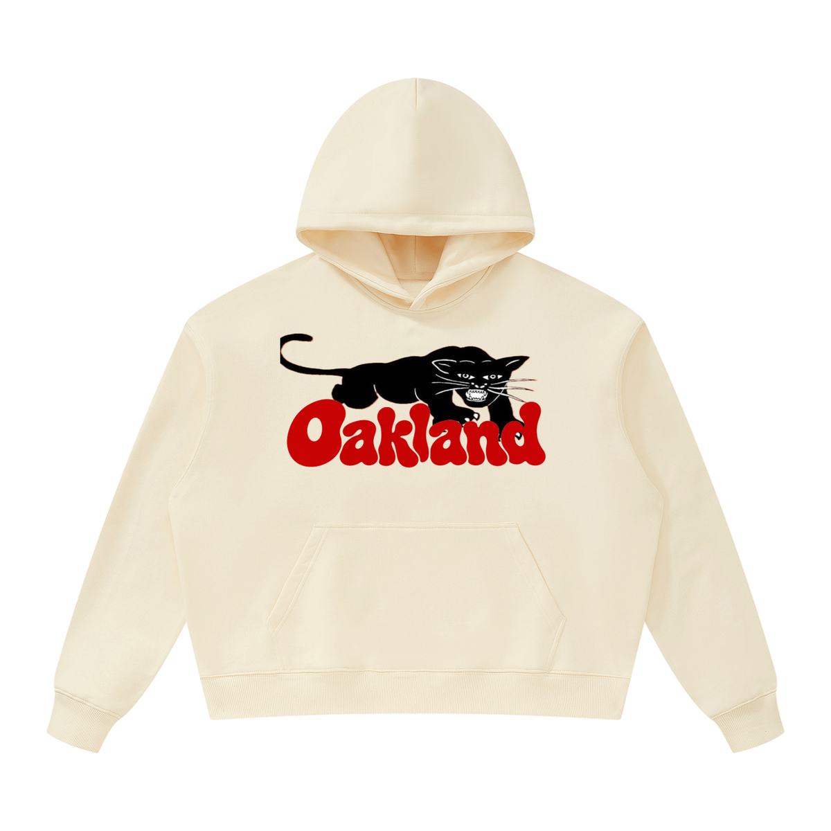 Seugruh Bastien Unisex Panther Heavyweight Hoodie
