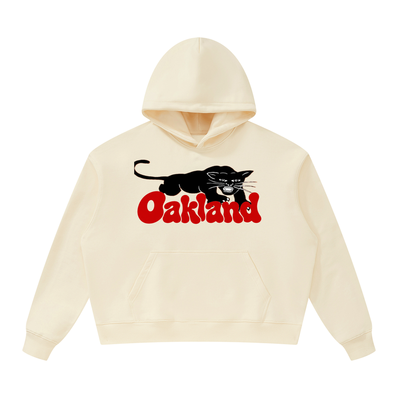 Seugruh Bastien Unisex Panther Heavyweight Hoodie