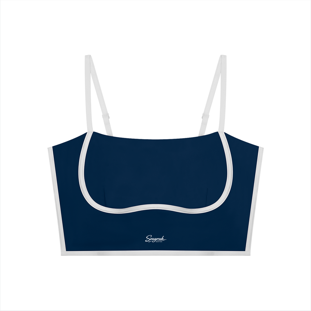 Color block Yoga Sports Bra