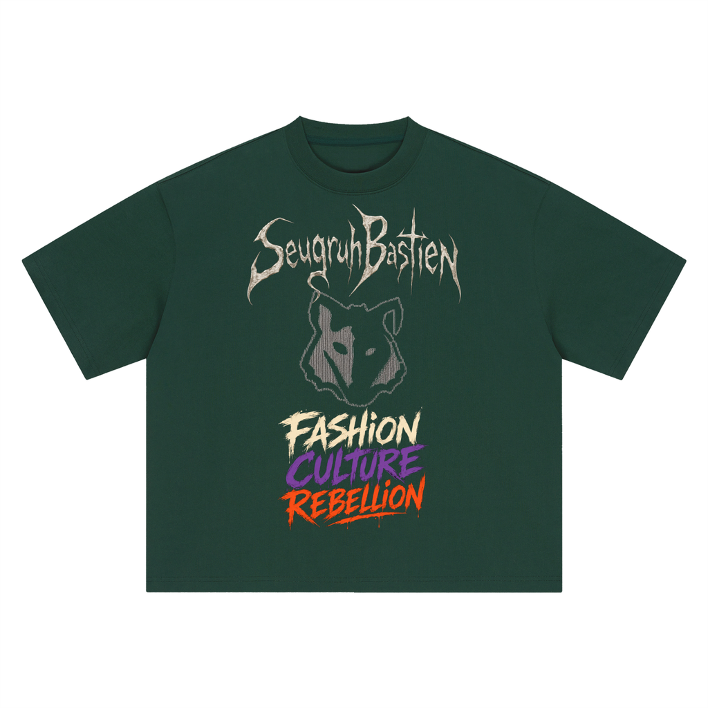 FCR Branded Boxy T-Shirt
