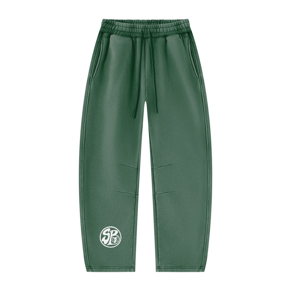 Seugruh Bastien Barrel-Leg Fleece Sweatpants