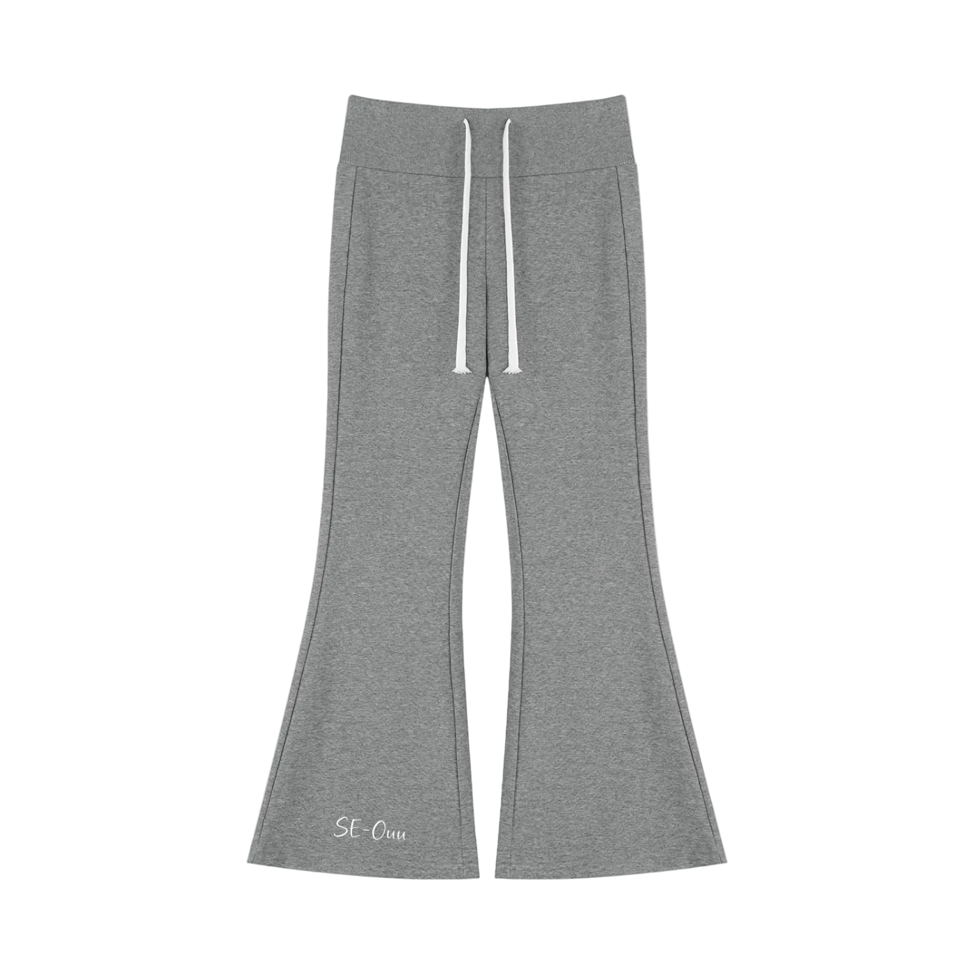 Slim Flared Leg Pants
