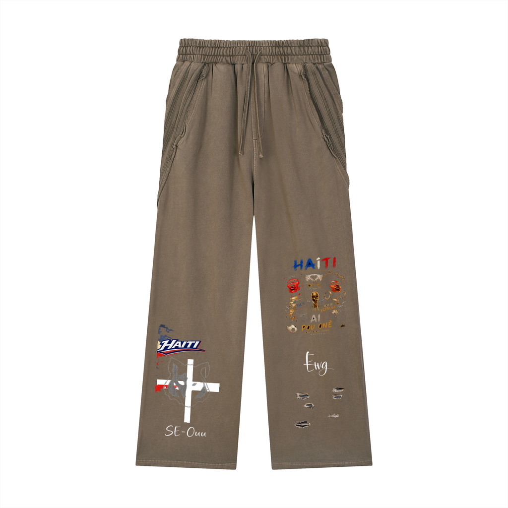 Haiti Inspired Sweatpants