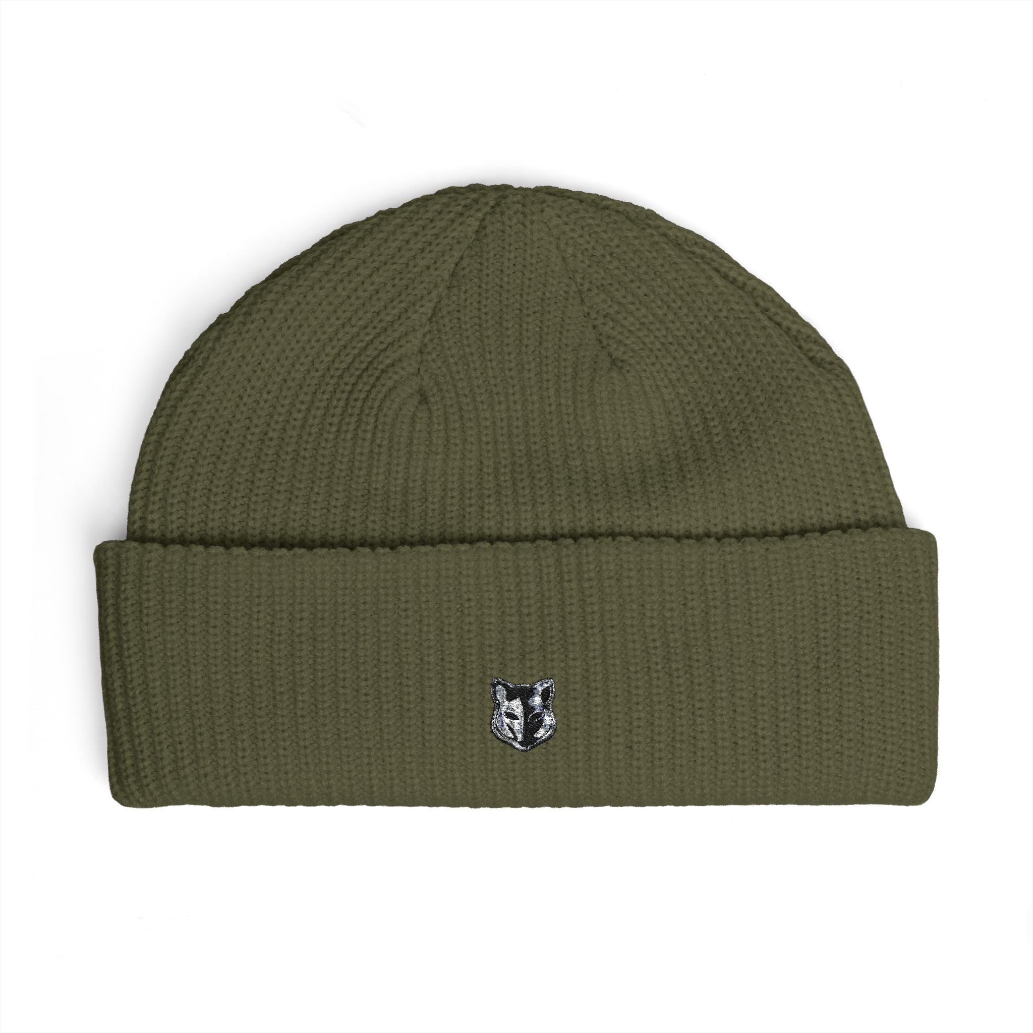 Seugruh Bastien Logo Cuff Beanie