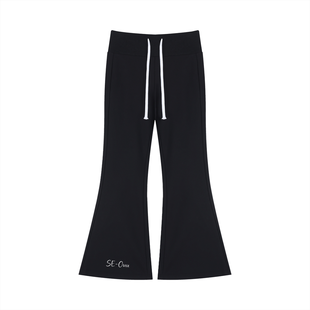 Slim Flared Leg Pants