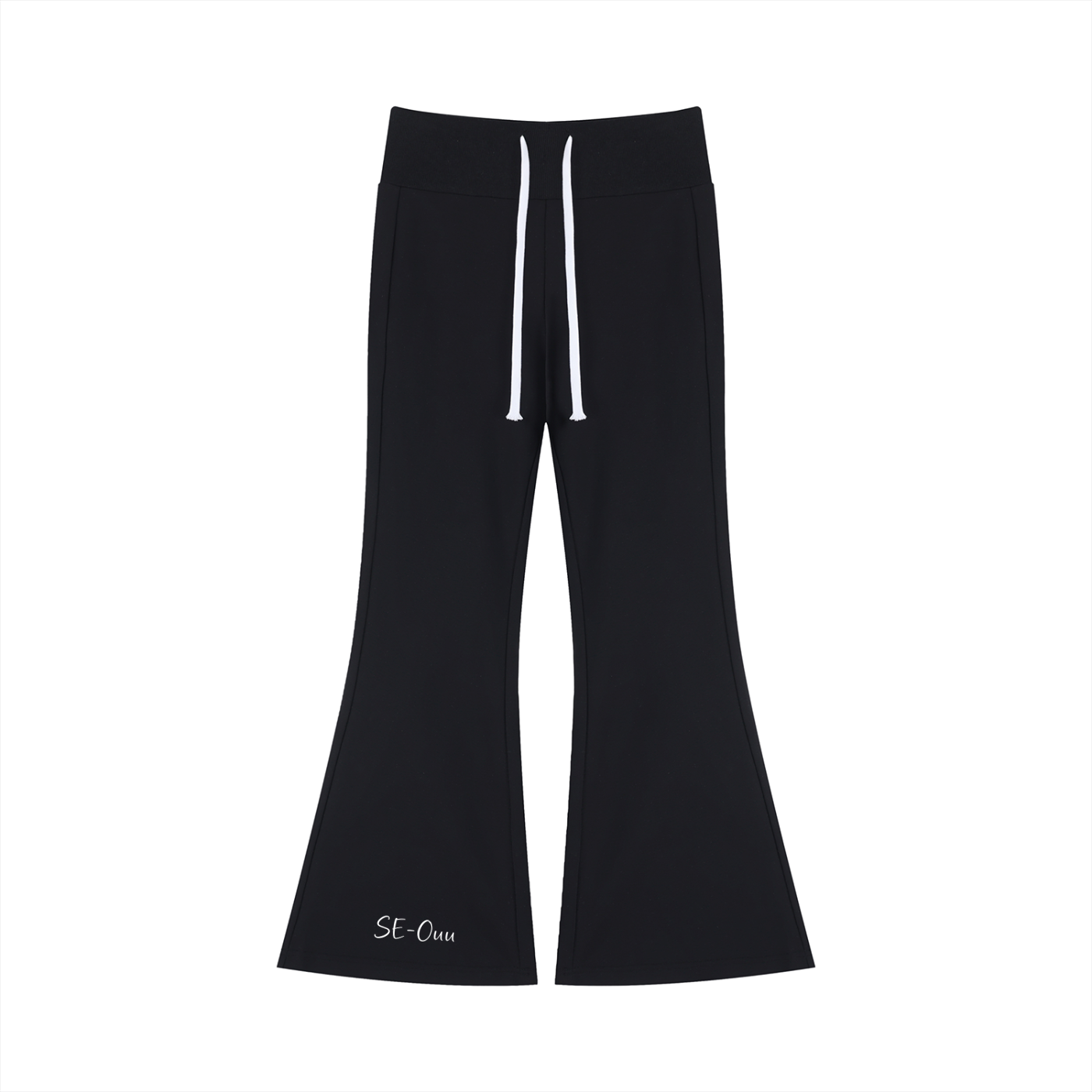 Slim Flared Leg Pants