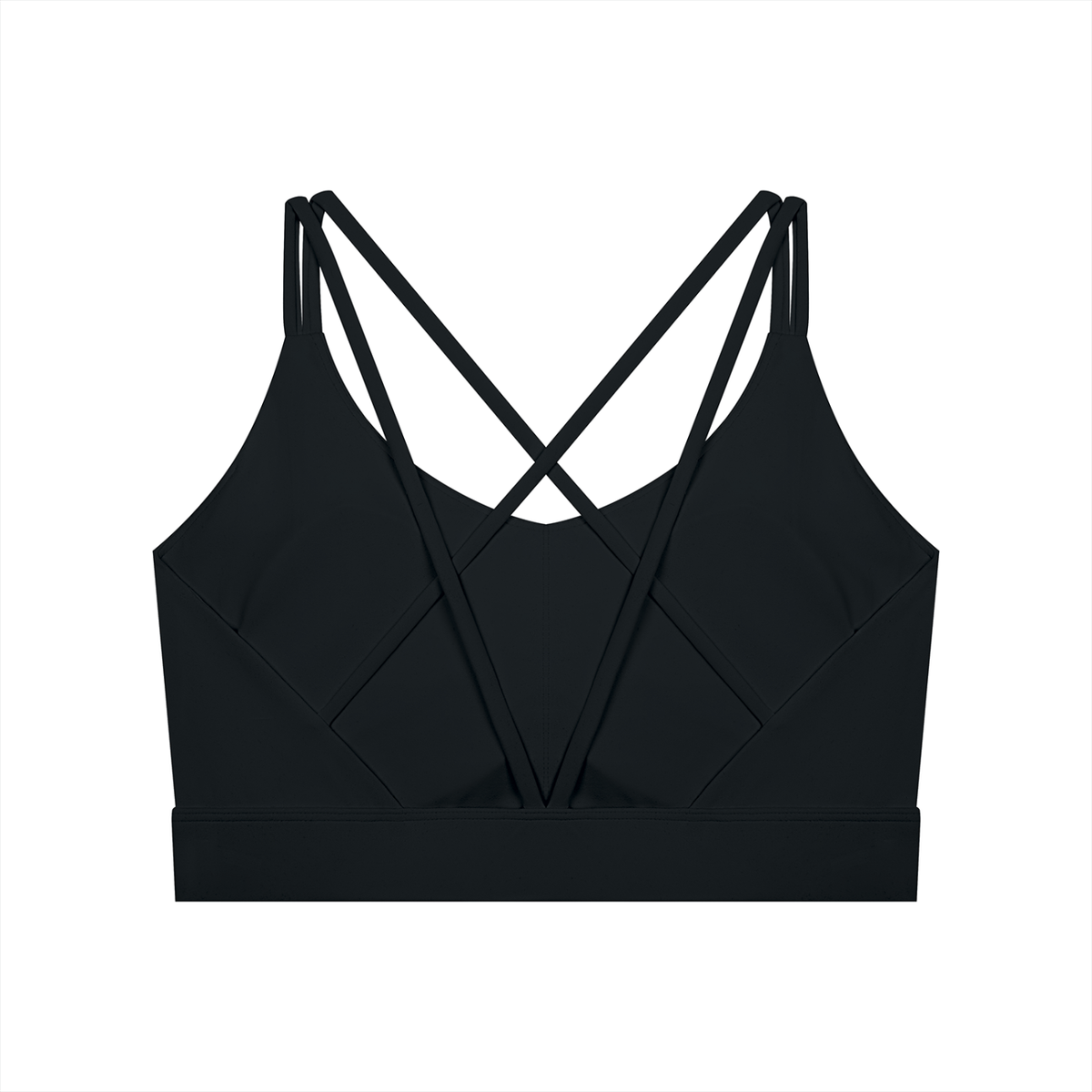 Seugruh Bastien Women's Cropped Yoga Sport Bra