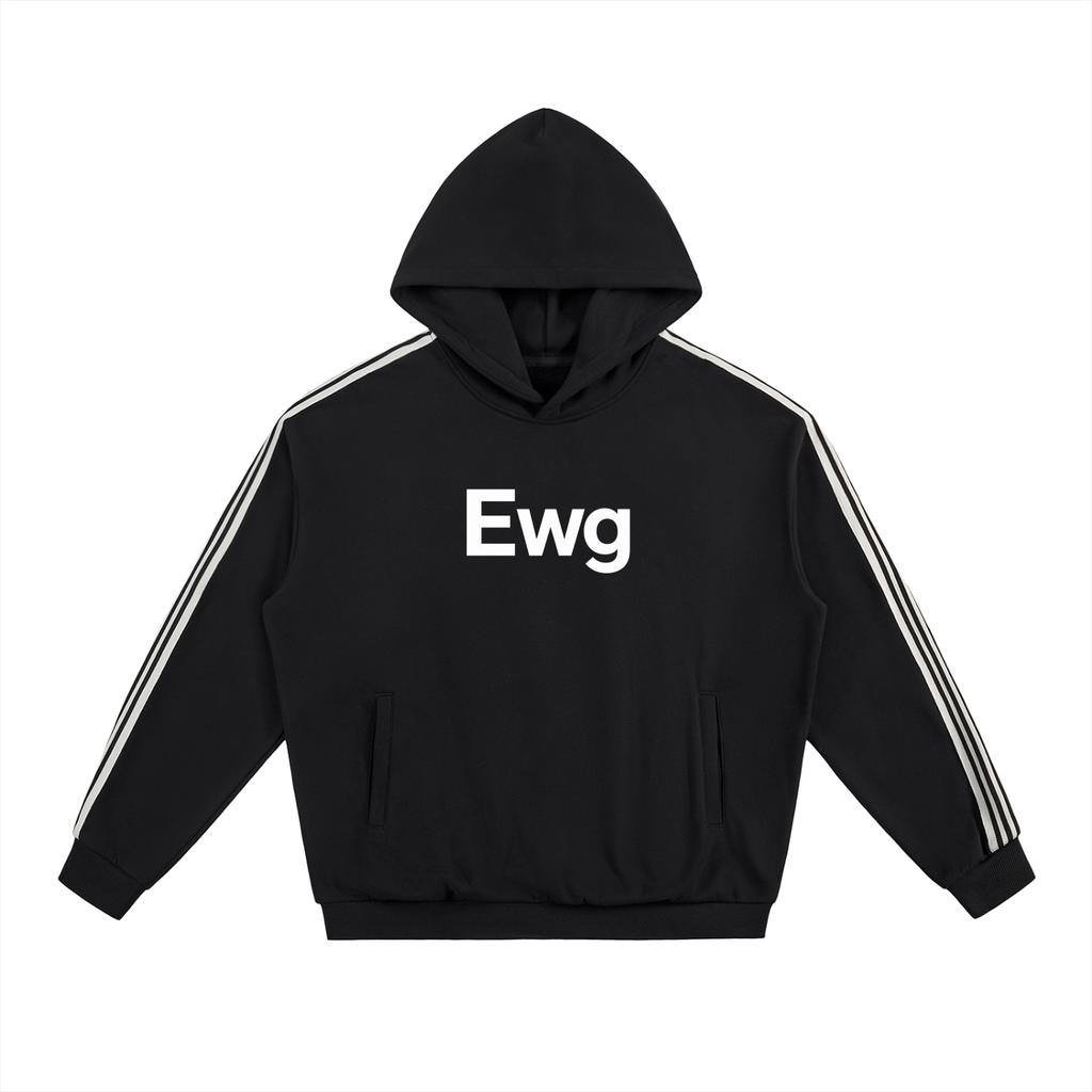 Ewg Striped Hoodie