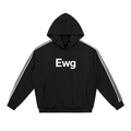 Ewg Striped Hoodie