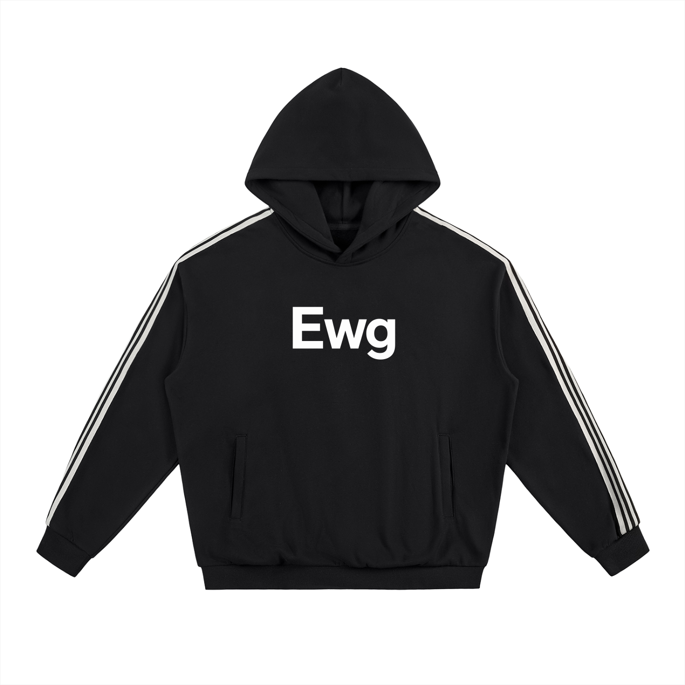 Ewg Striped Hoodie