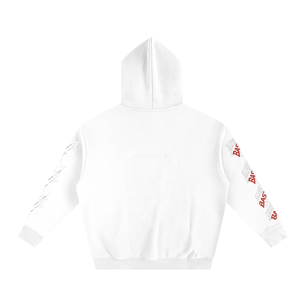 Bastien Multi-Logo Hoodie