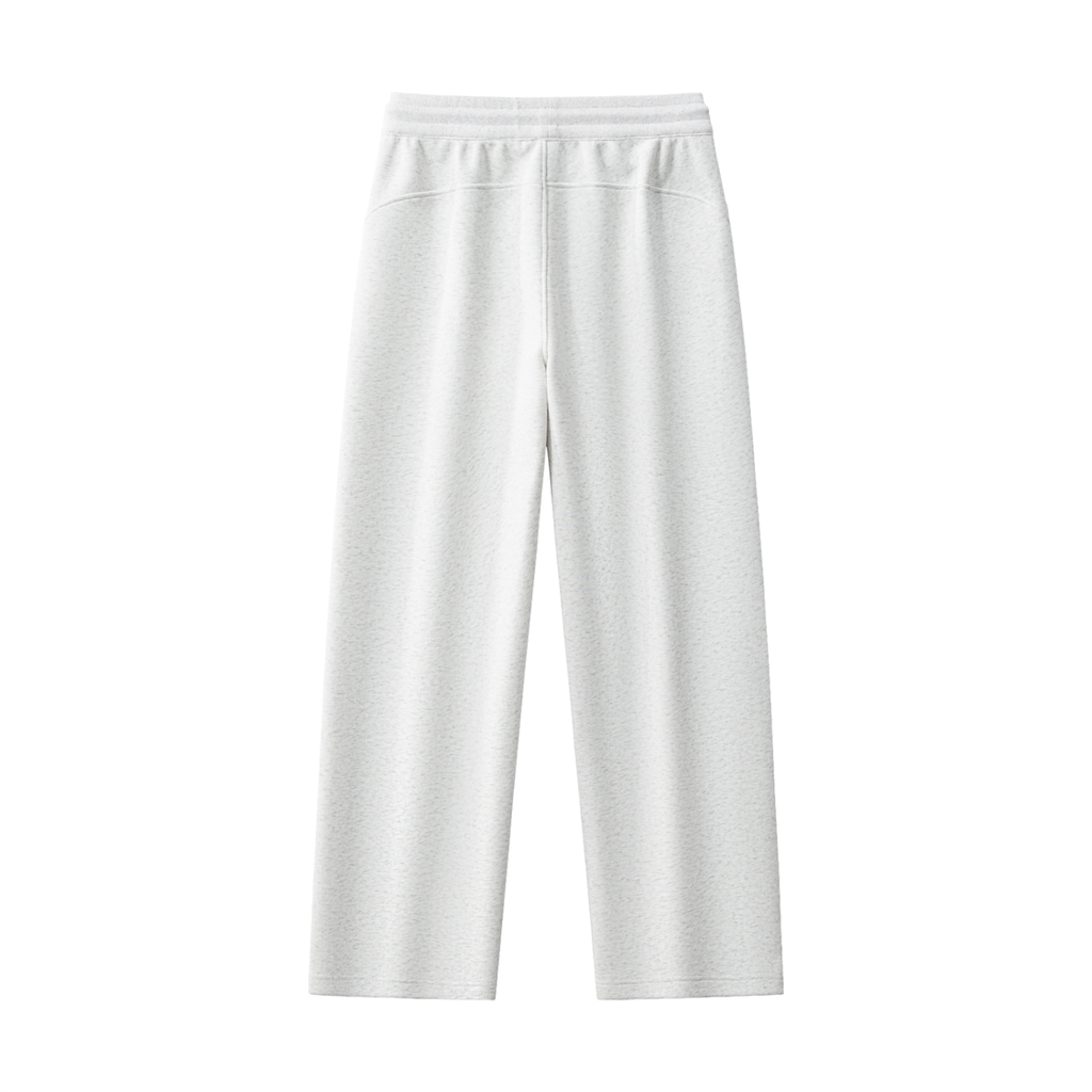 Straight-Leg Sweatpants